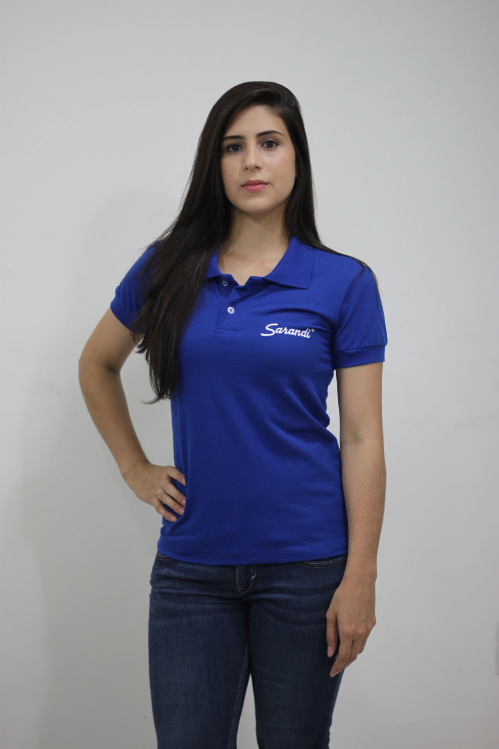 Camiseta Polo Feminina