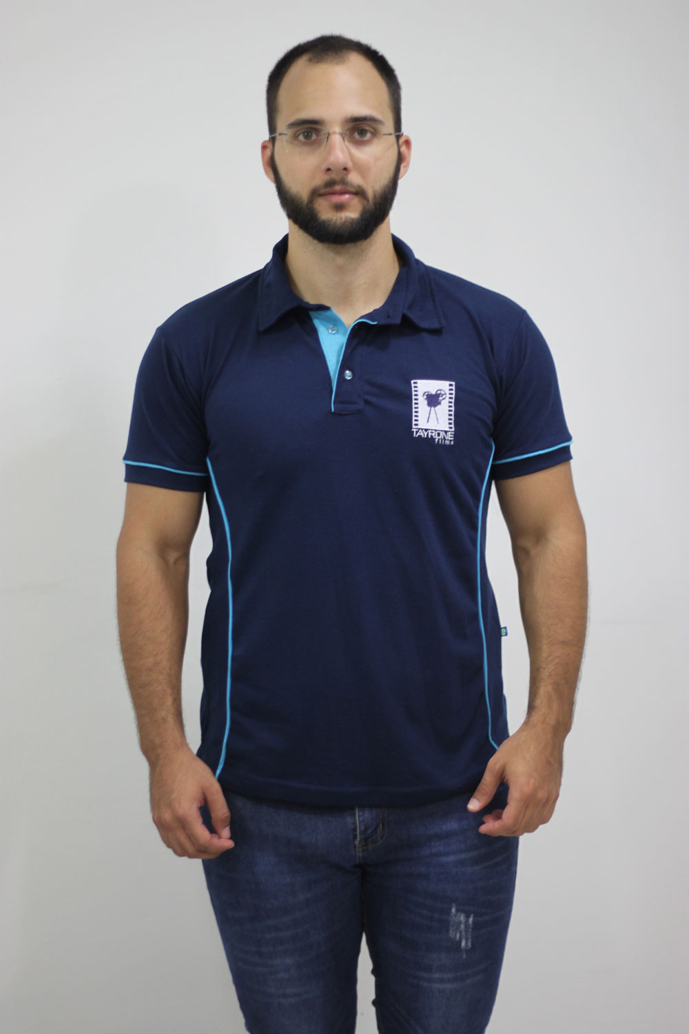 Camiseta Polo Masculina