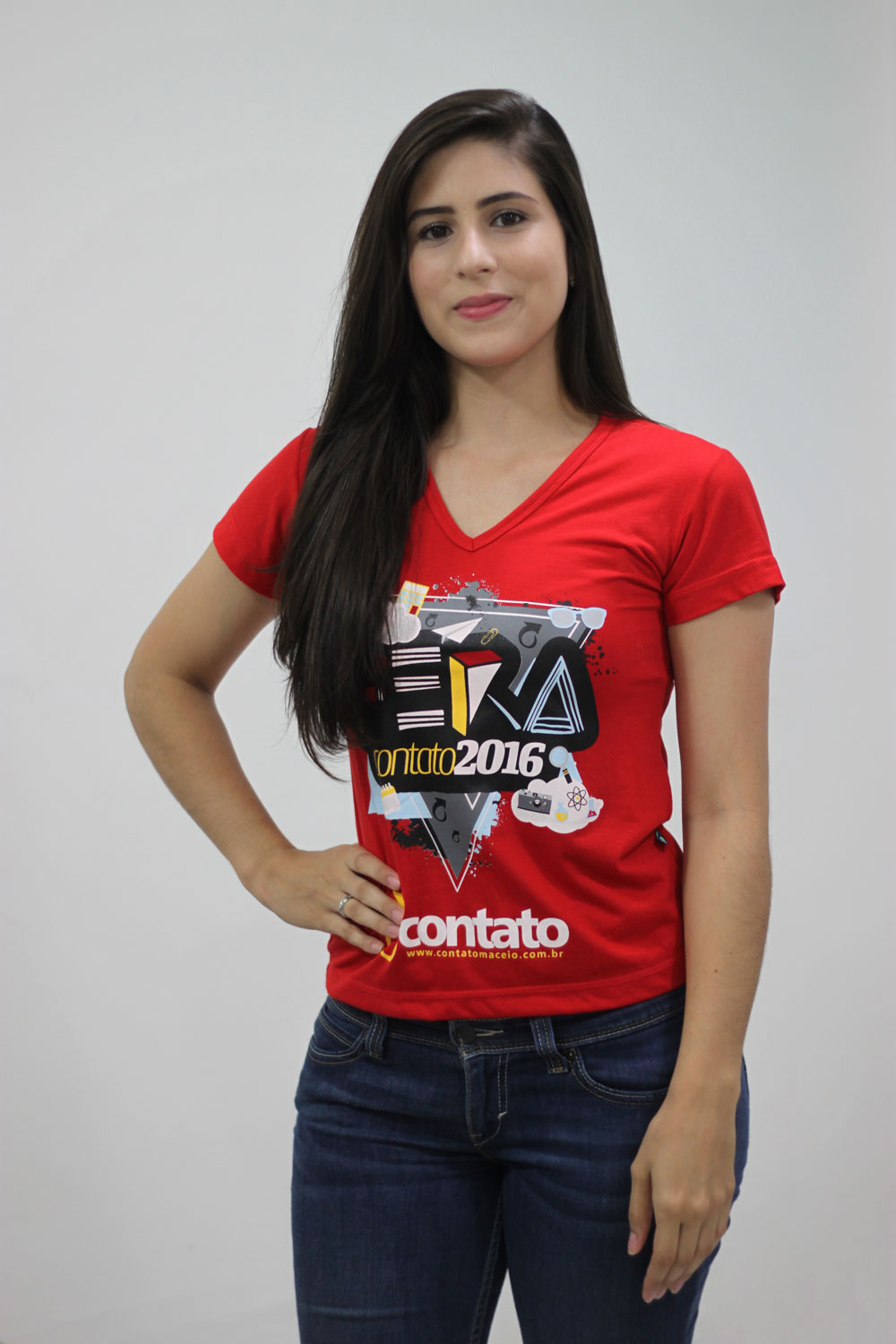 Camiseta Promocional Feminina
