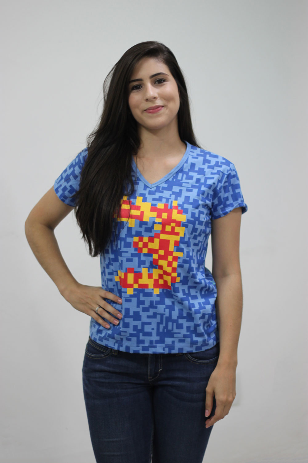 Camiseta Promocional Feminina