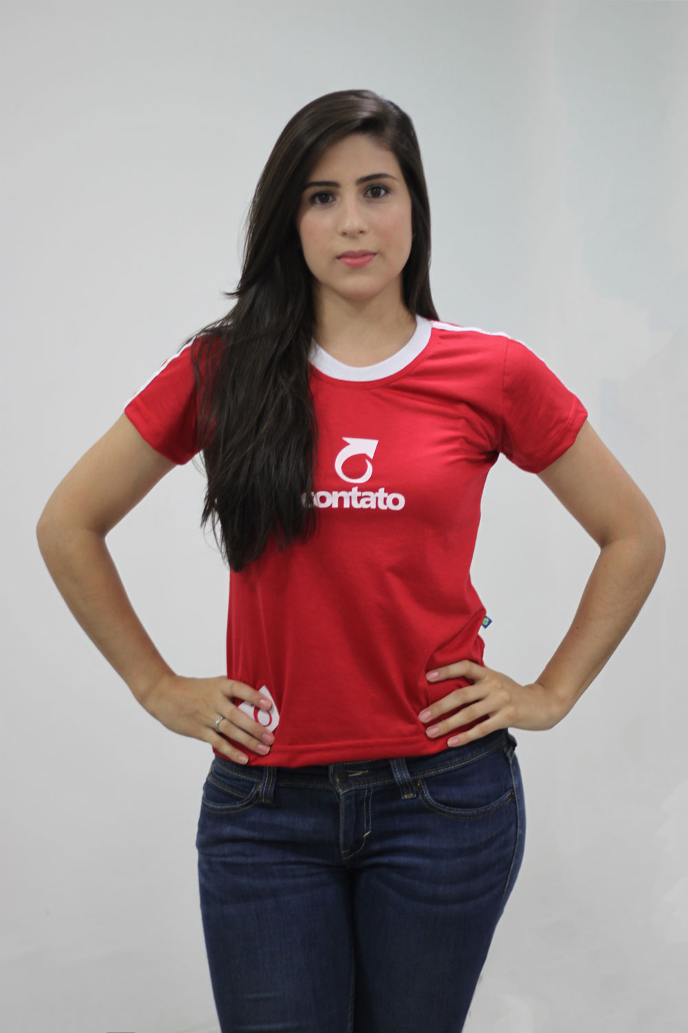 Camiseta Promocional Feminina