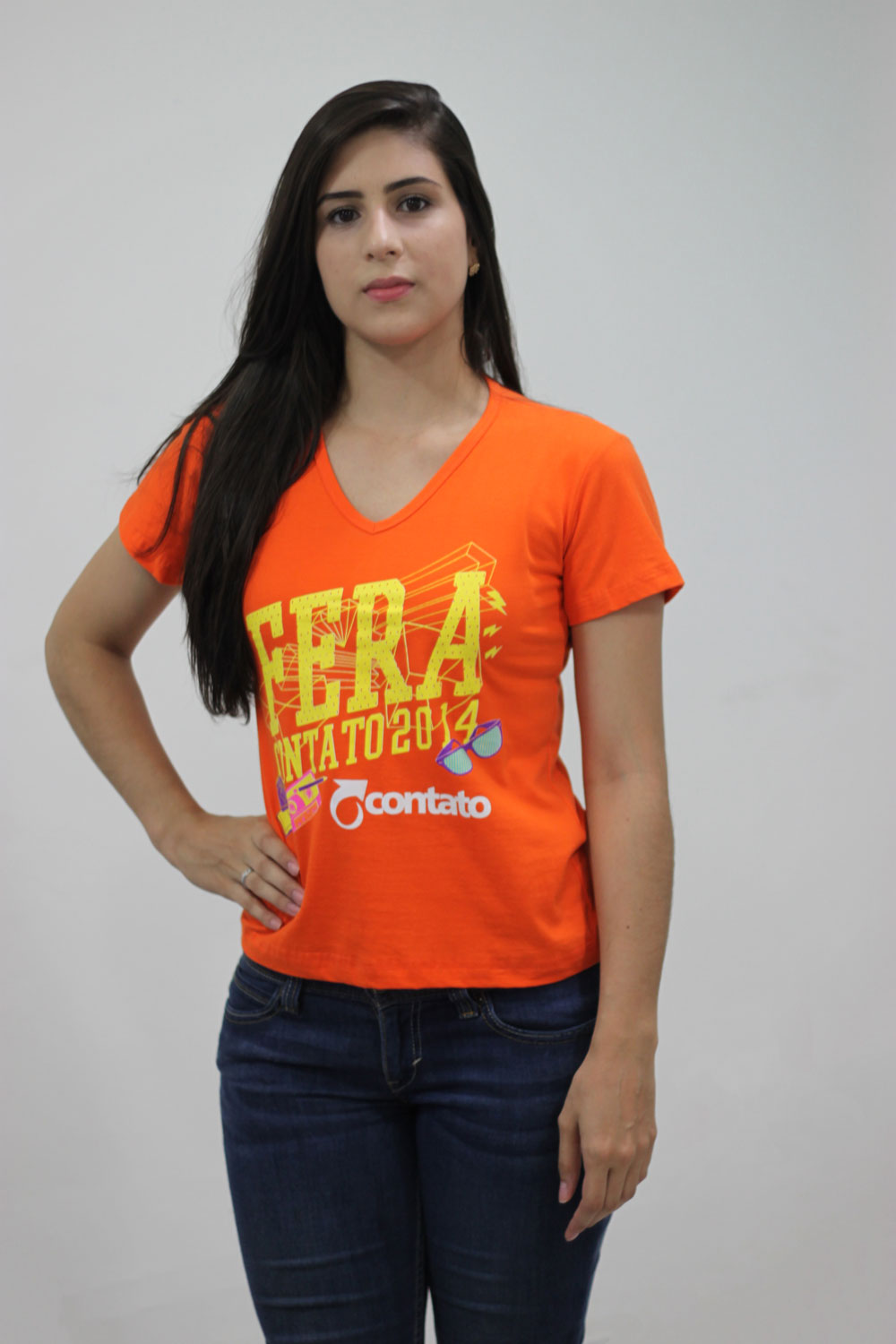 Camiseta Promocional Feminina