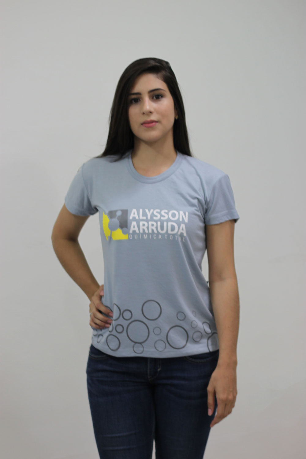 Camiseta Promocional Feminina