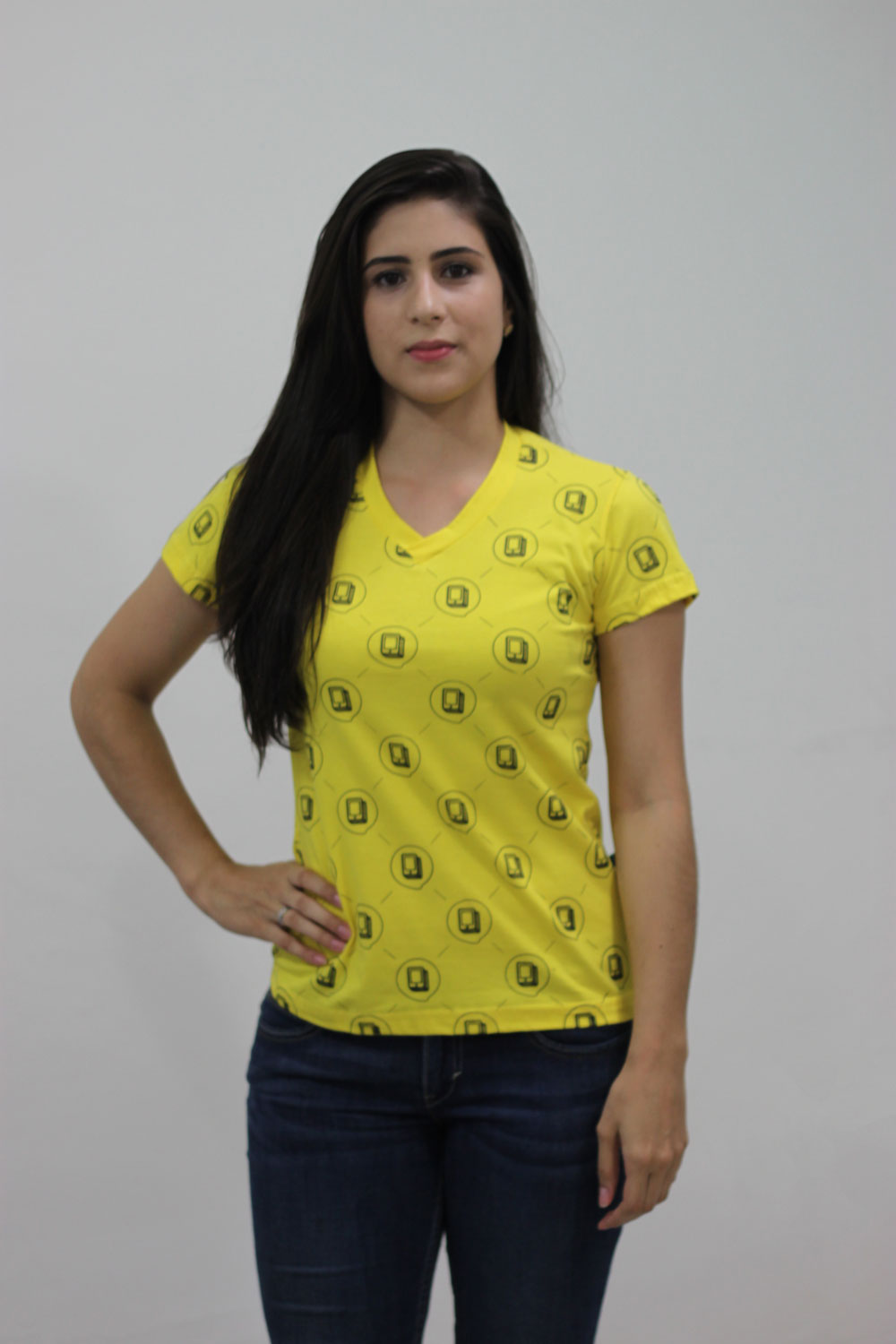 Camiseta Promocional Feminina