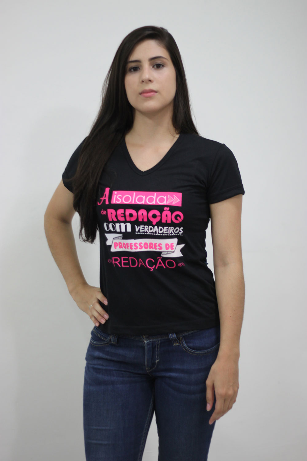Camiseta Promocional Feminina