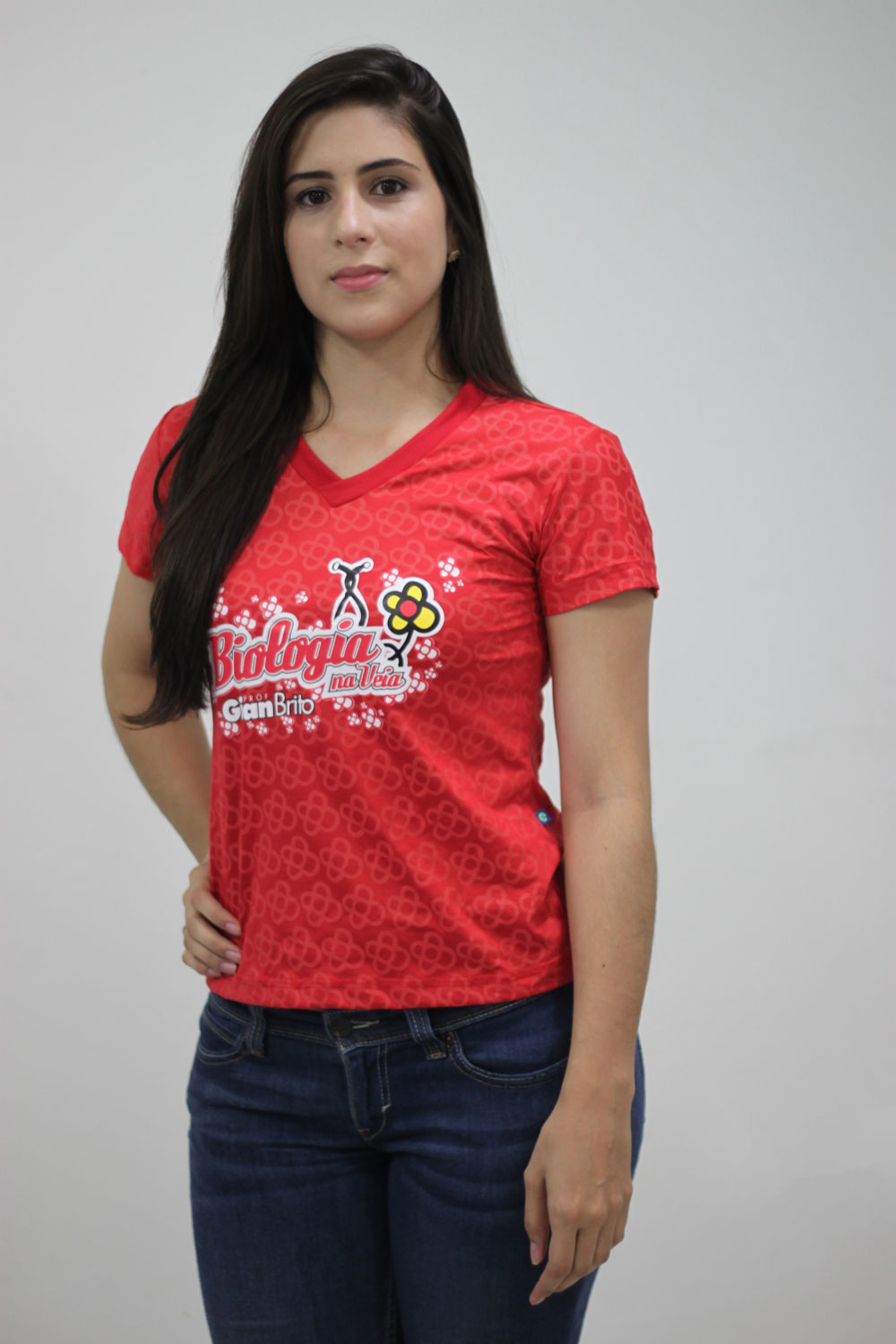 Camiseta Promocional Feminina