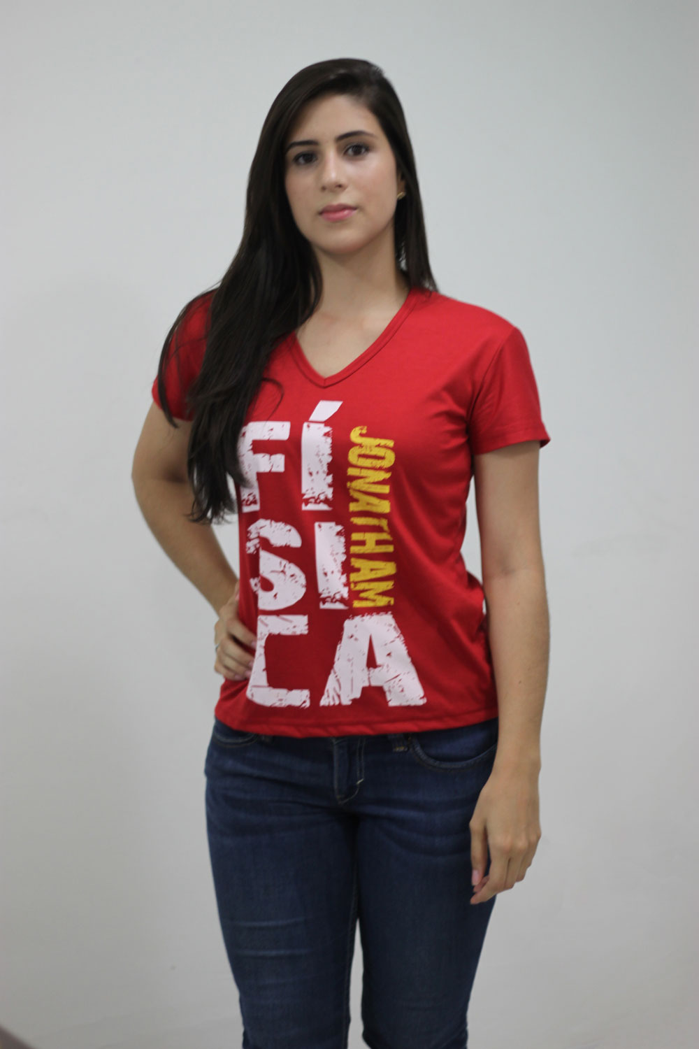 Camiseta Promocional Feminina