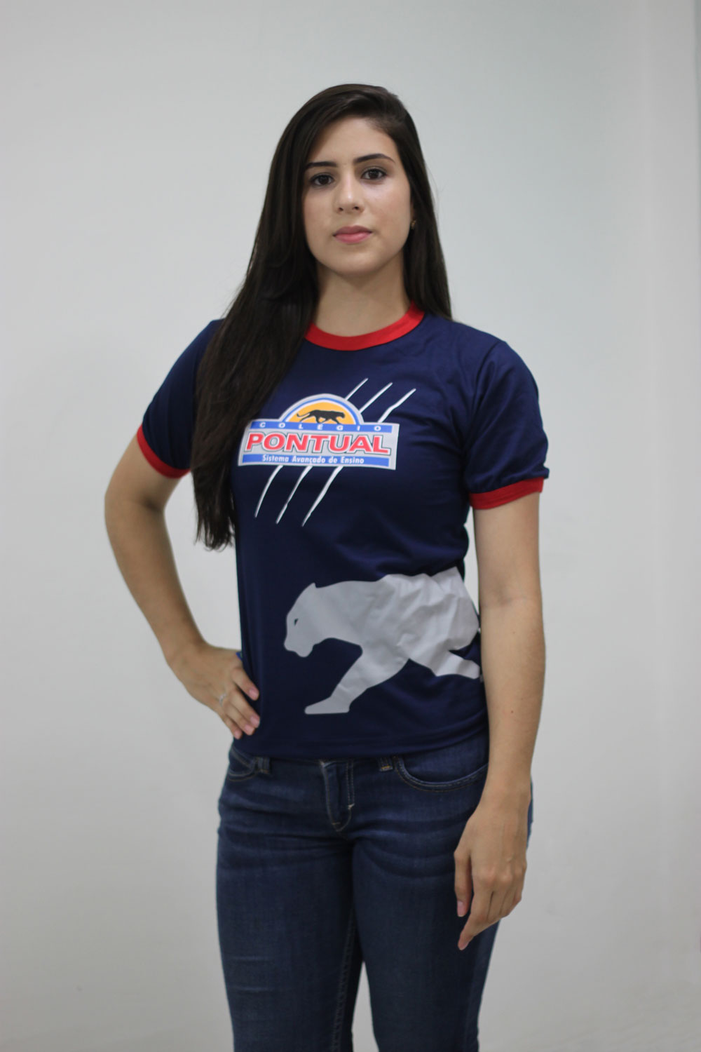 Camiseta Promocional Feminina