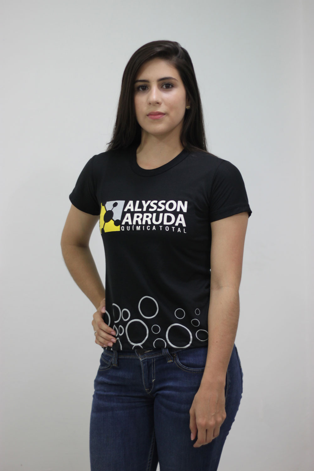 Camiseta Promocional Feminina