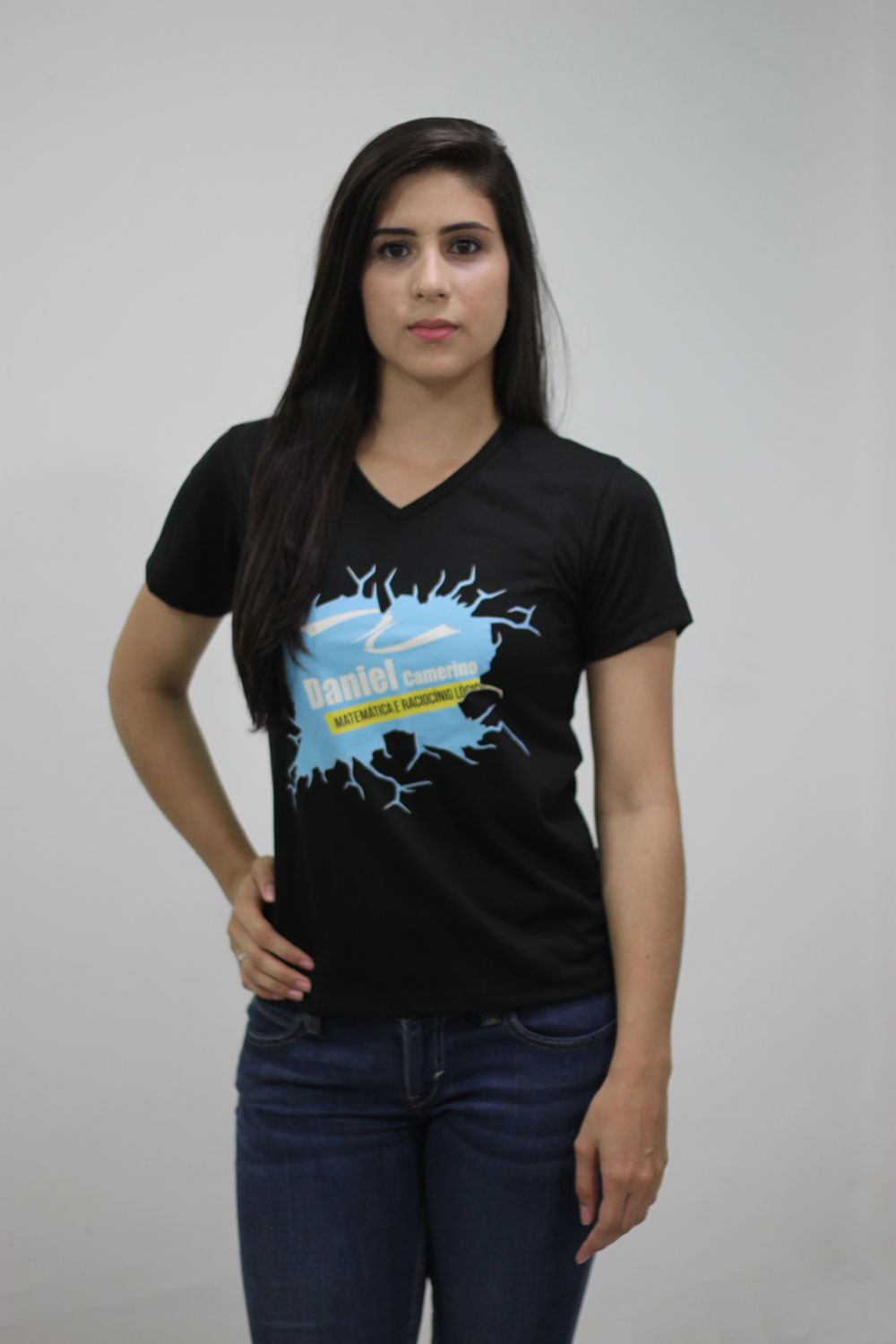 Camiseta Promocional Feminina