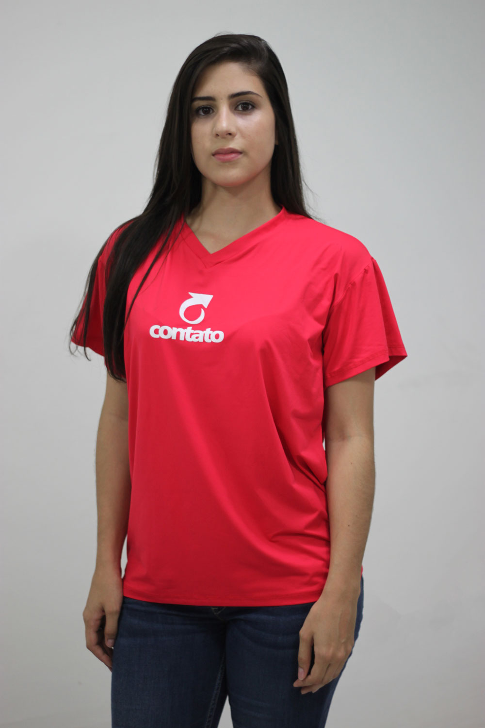 Camiseta Promocional Feminina