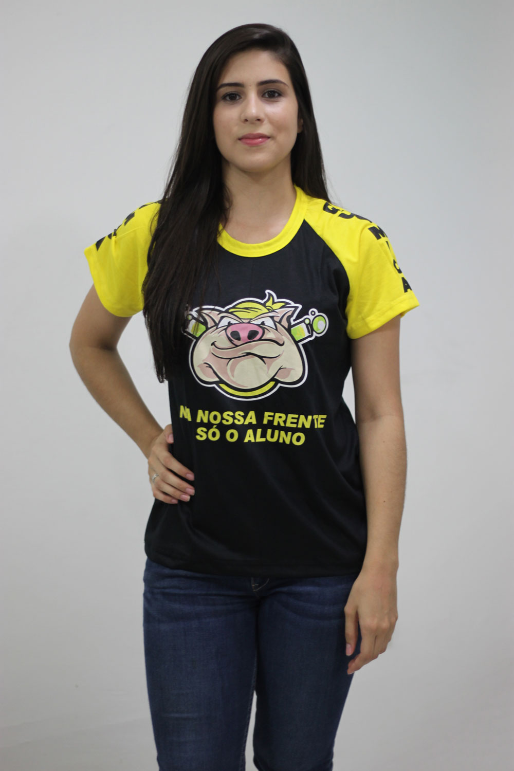 Camiseta Promocional Feminina