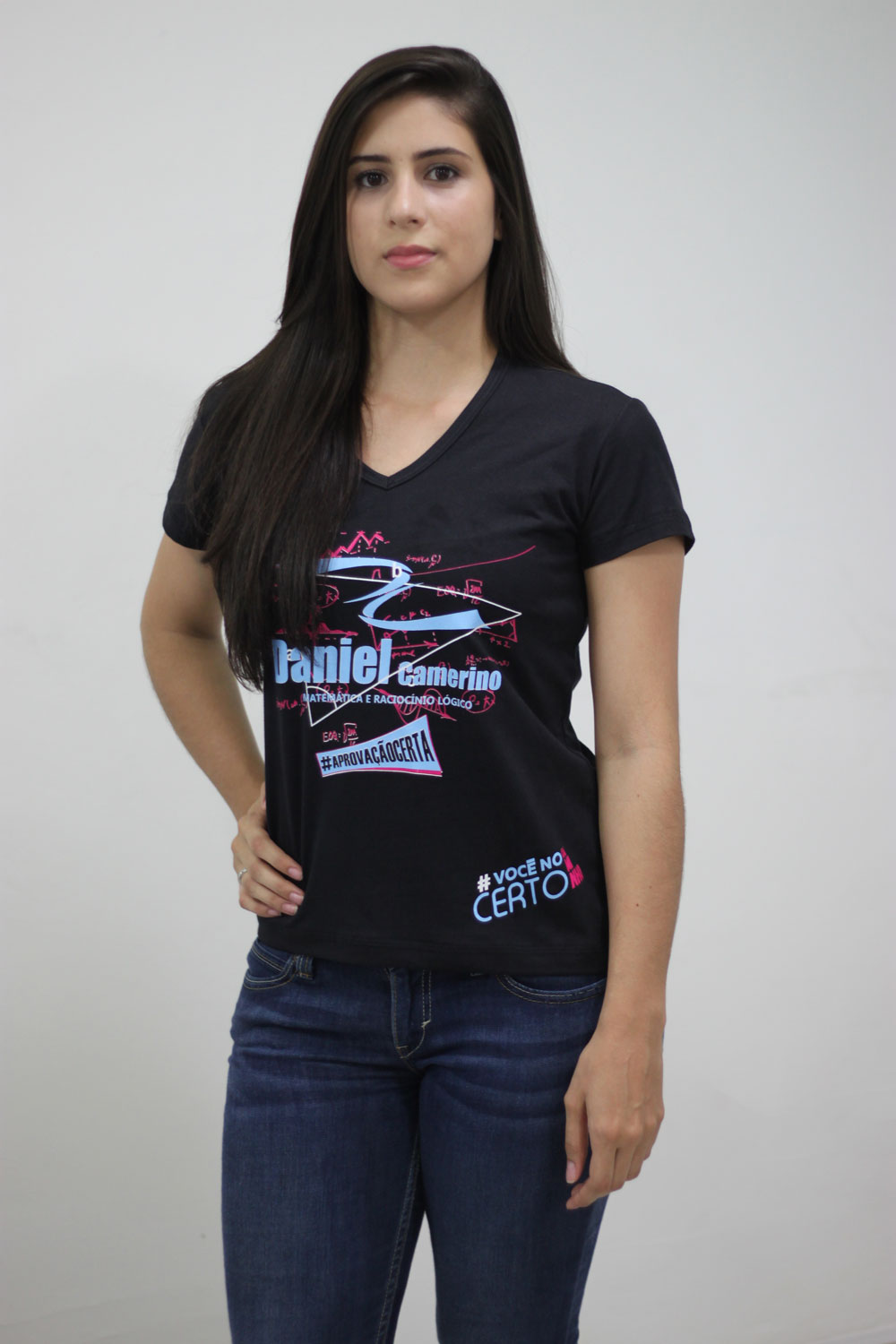 Camiseta Promocional Feminina