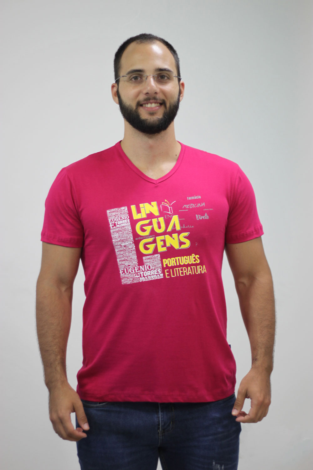 Camiseta Promocional Masculina