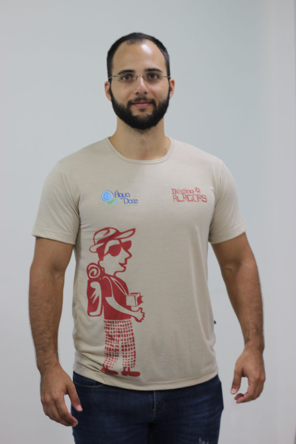 Camiseta Promocional Masculina