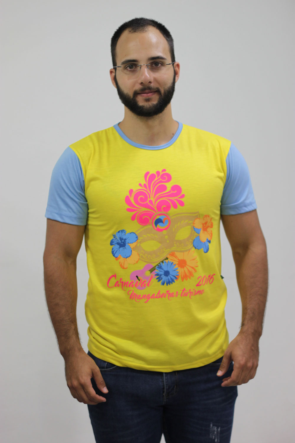 Camiseta Promocional Masculina