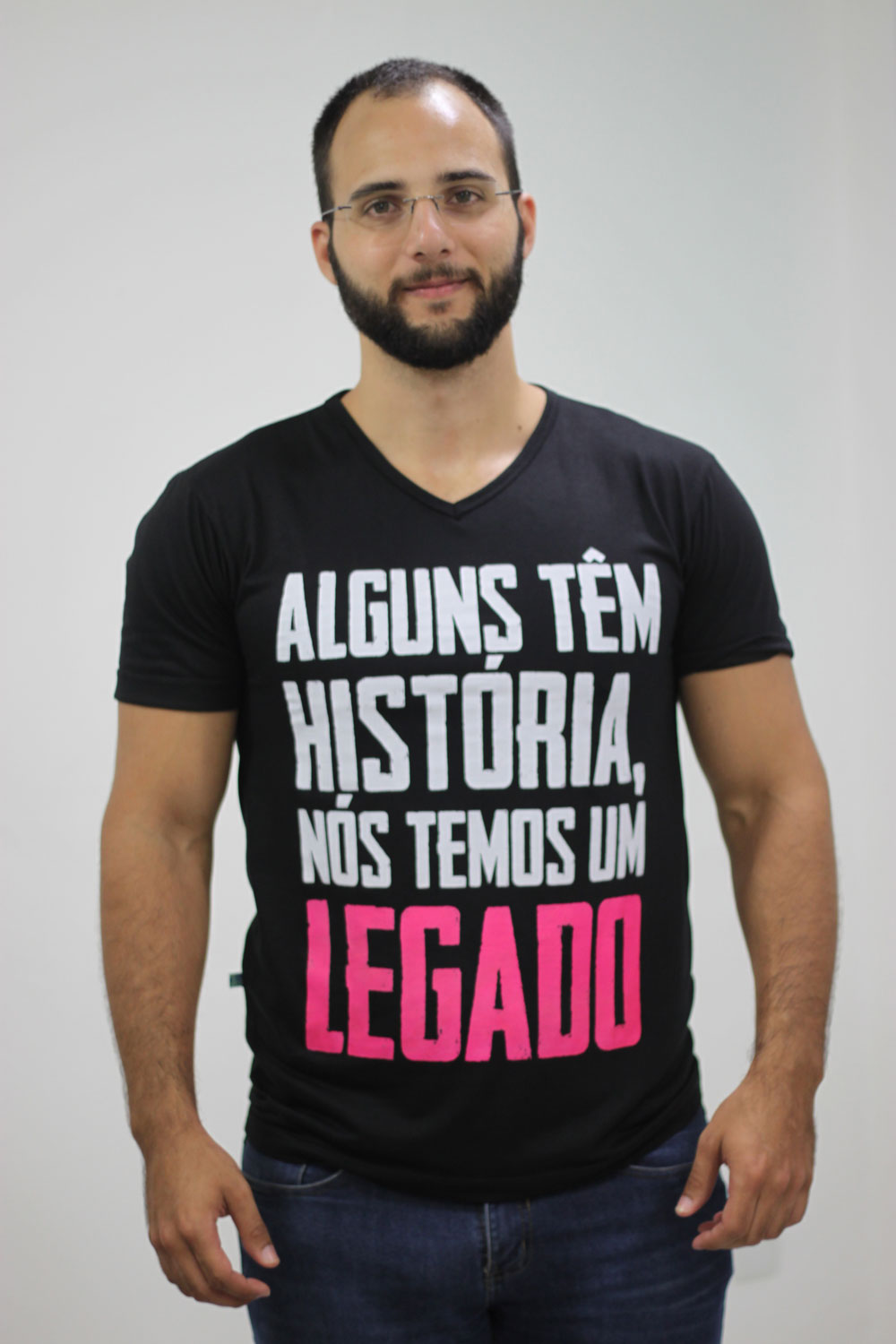 Camiseta Promocional Masculina