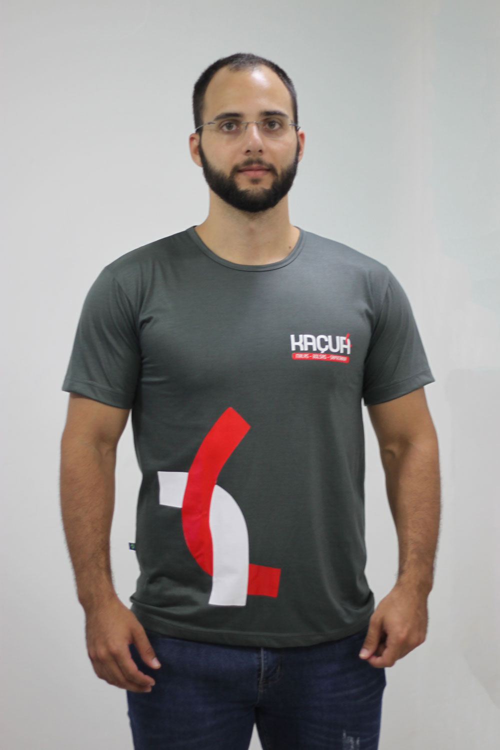 Camiseta Promocional Masculina