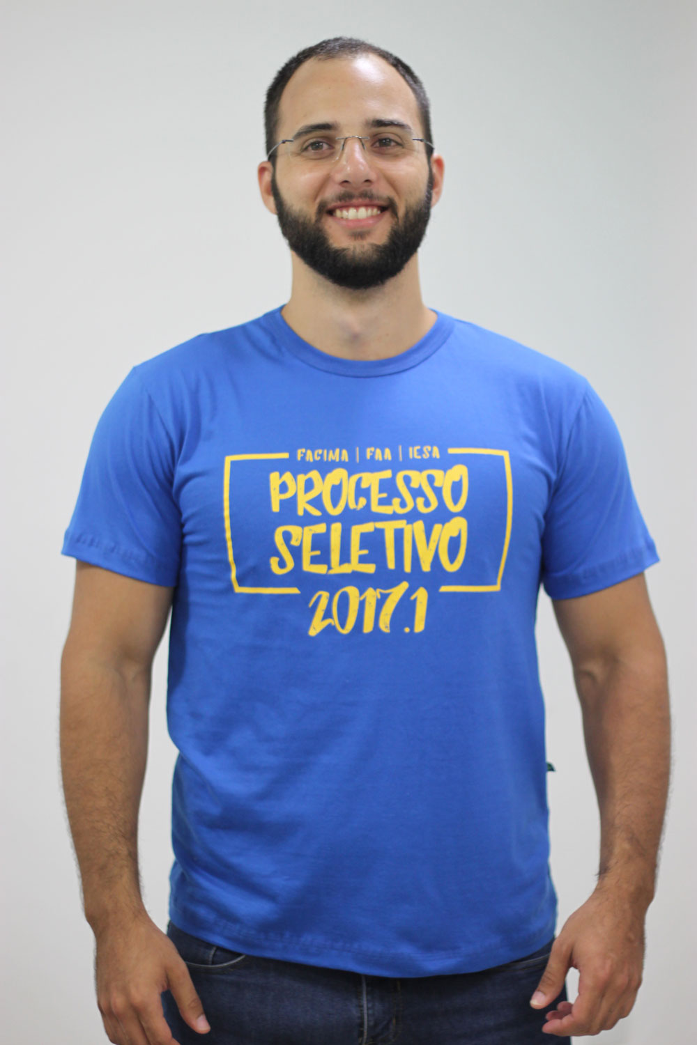 Camiseta Promocional Masculina