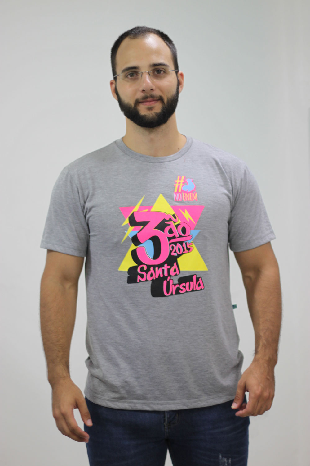 Camiseta Promocional Masculina