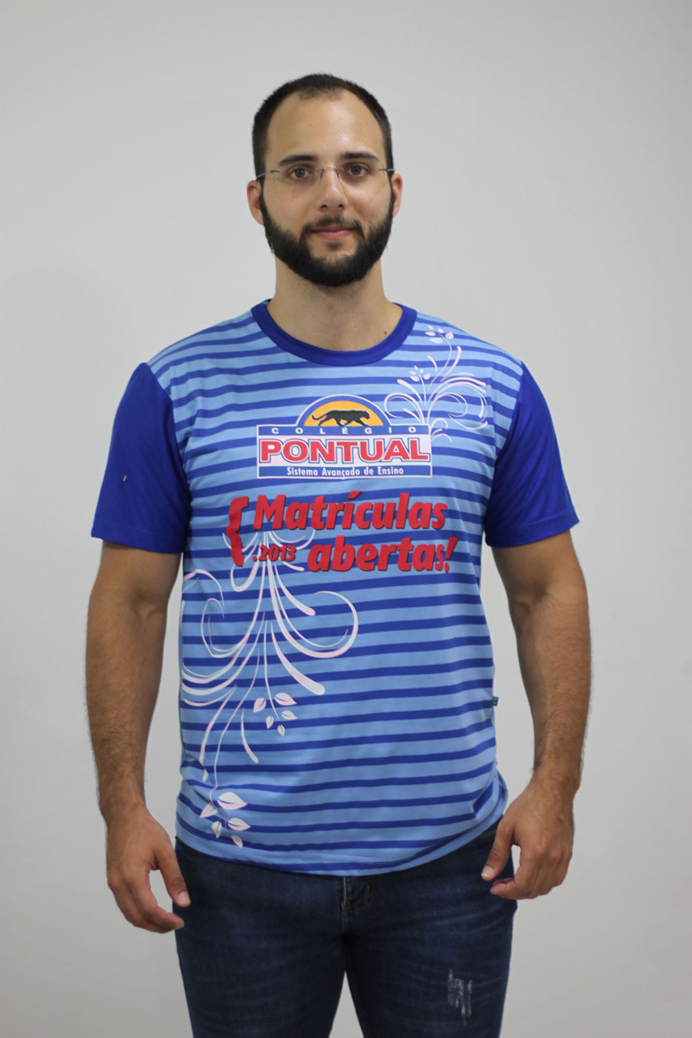 Camiseta Promocional Masculina
