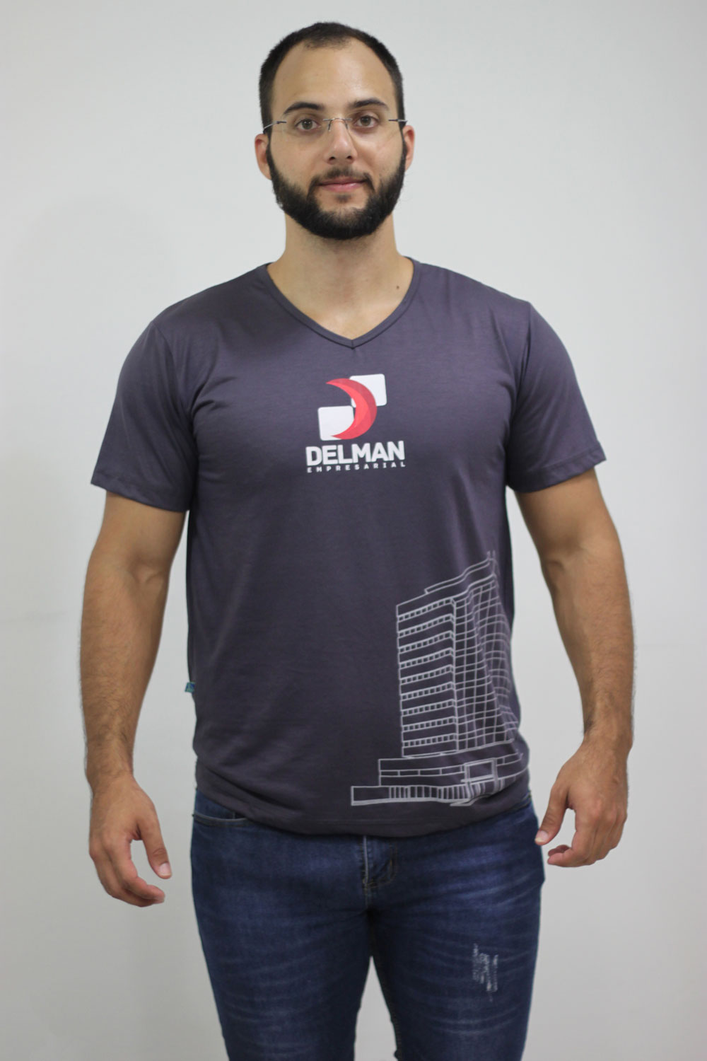 Camiseta Promocional Masculina