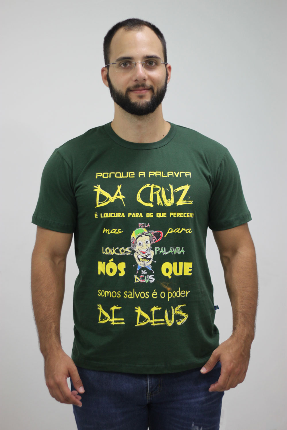 Camiseta Promocional Masculina