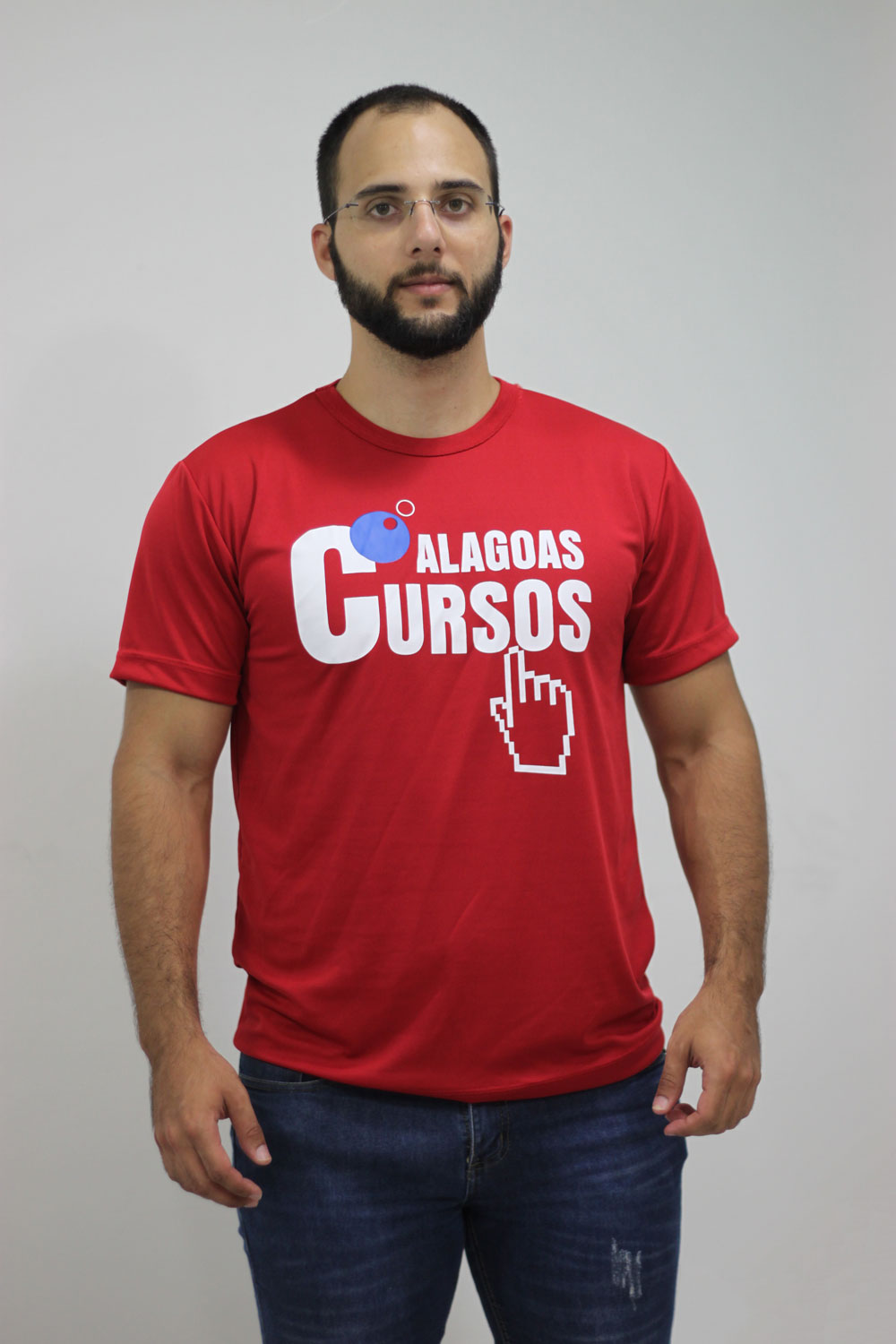 Camiseta Promocional Masculina