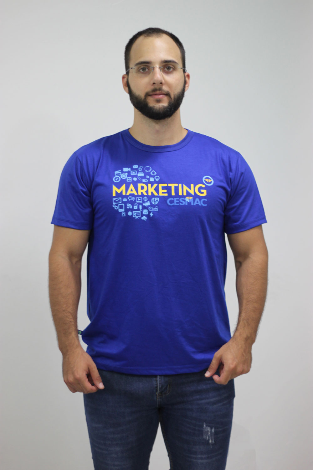 Camiseta Promocional Masculina