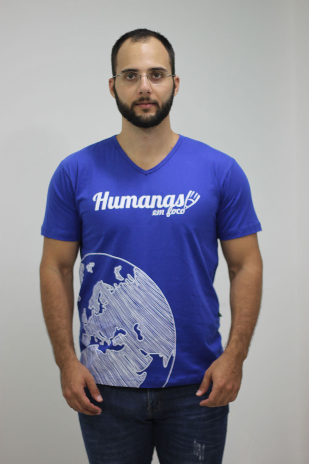 Camiseta Promocional Masculina