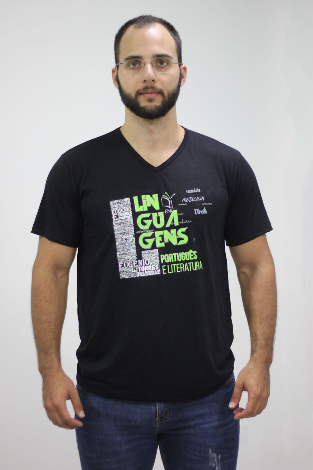 Camiseta Promocional Masculina
